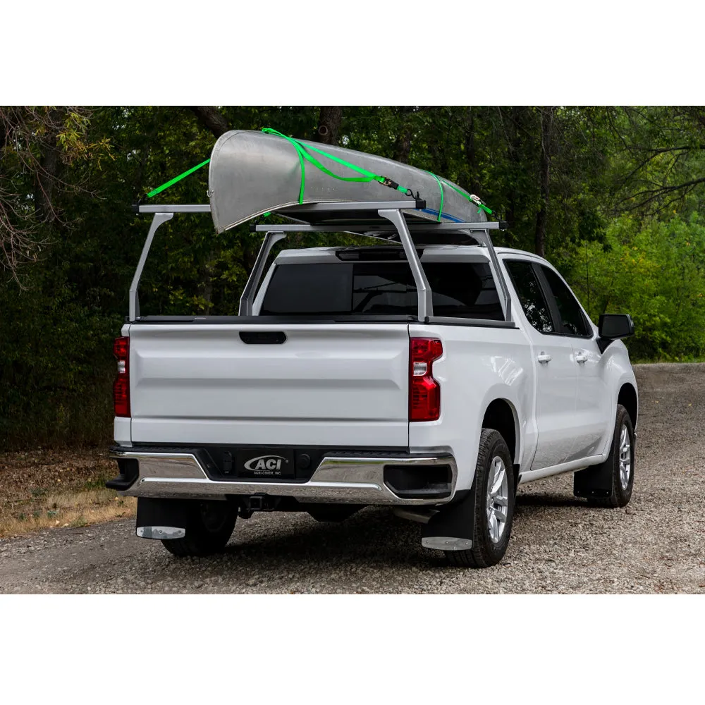 Access 16  Toyota Tacoma ADARAC Aluminum Series  5ft Box Silver Truck Rack (accF3050041)