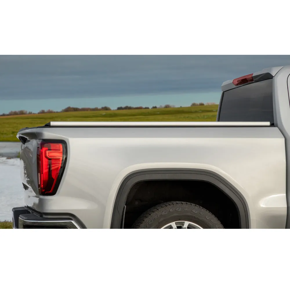 Access ADARAC Aluminum Utility Rails 16  Toyota Tacoma 6ft Box Silver Truck Rack (accF0050051)