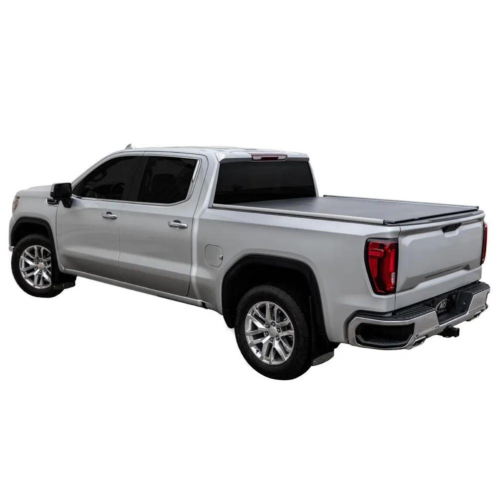 Access ADARAC Aluminum Utility Rails 16  Toyota Tacoma 6ft Box Silver Truck Rack (accF0050051)