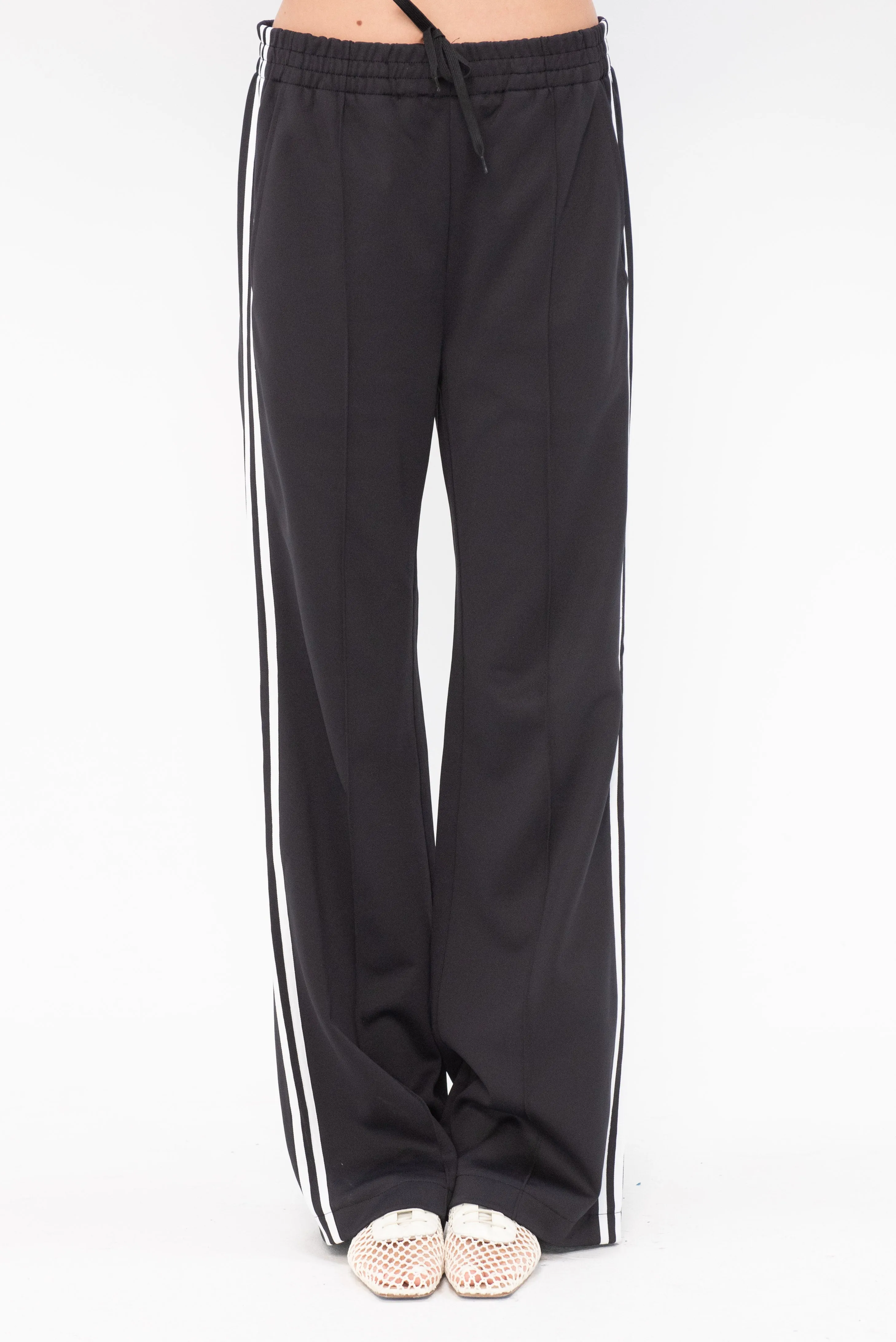 Active Knit Scottie Striped Jogger, Black Multi