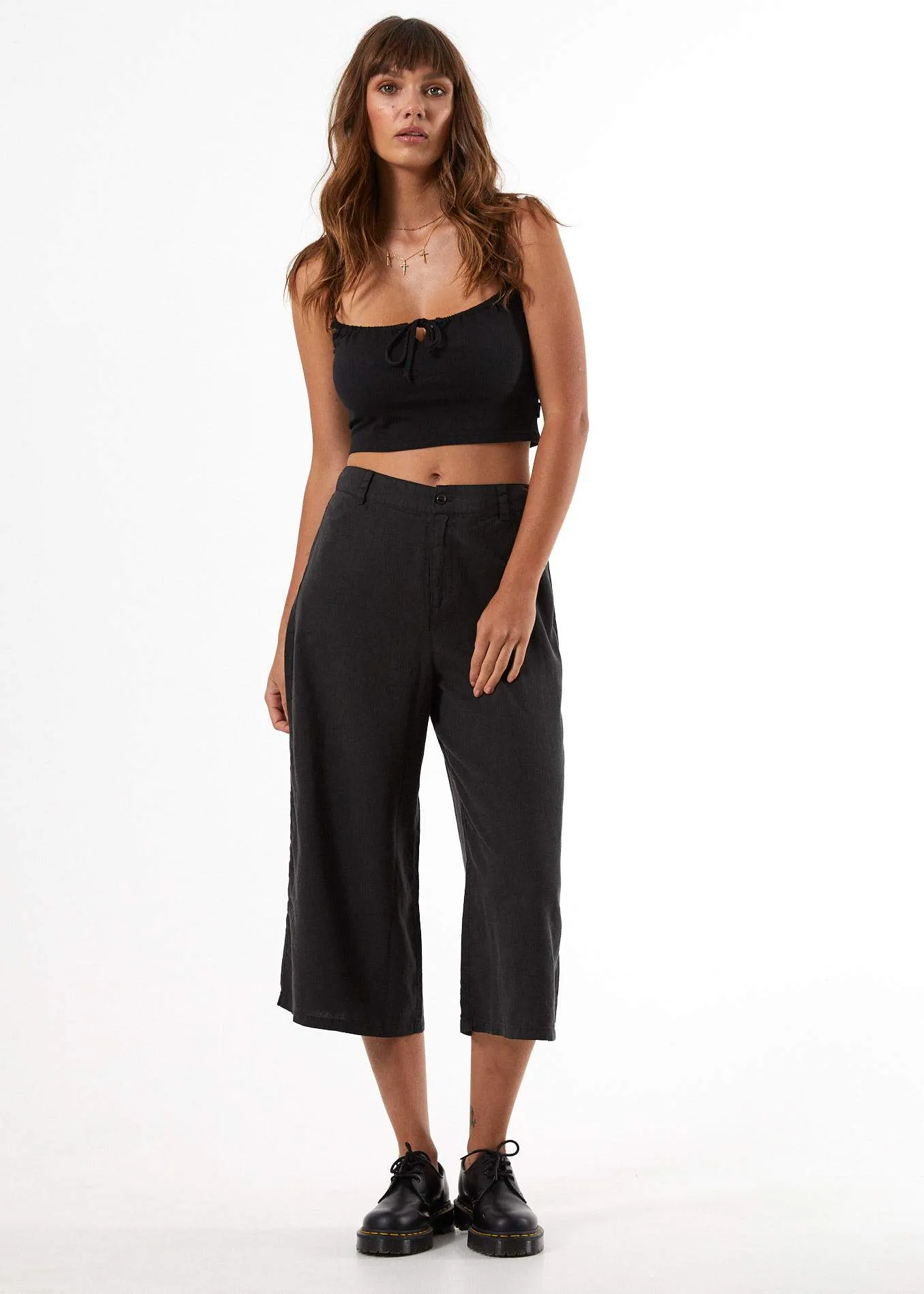 Afends Womens Joni - Hemp Pant