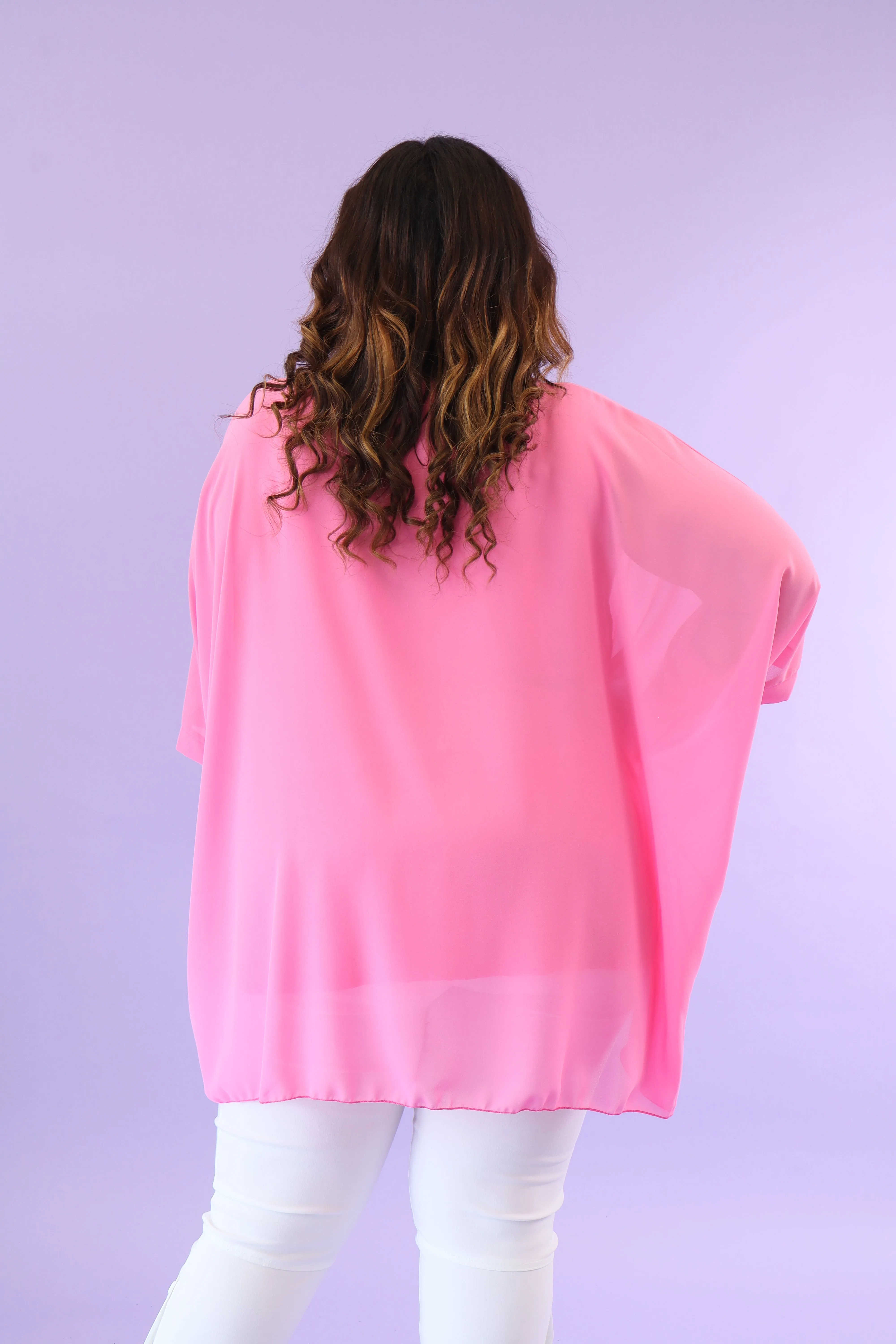 Alice Blouse in Light Pink