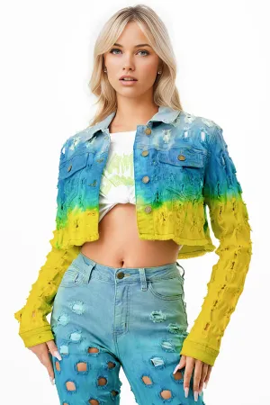 Atomic Dip Dye Jacket