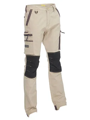 BISLEY FLEX & MOVE™ STRETCH CARGO UTILITY ZIP PANT BPC6330