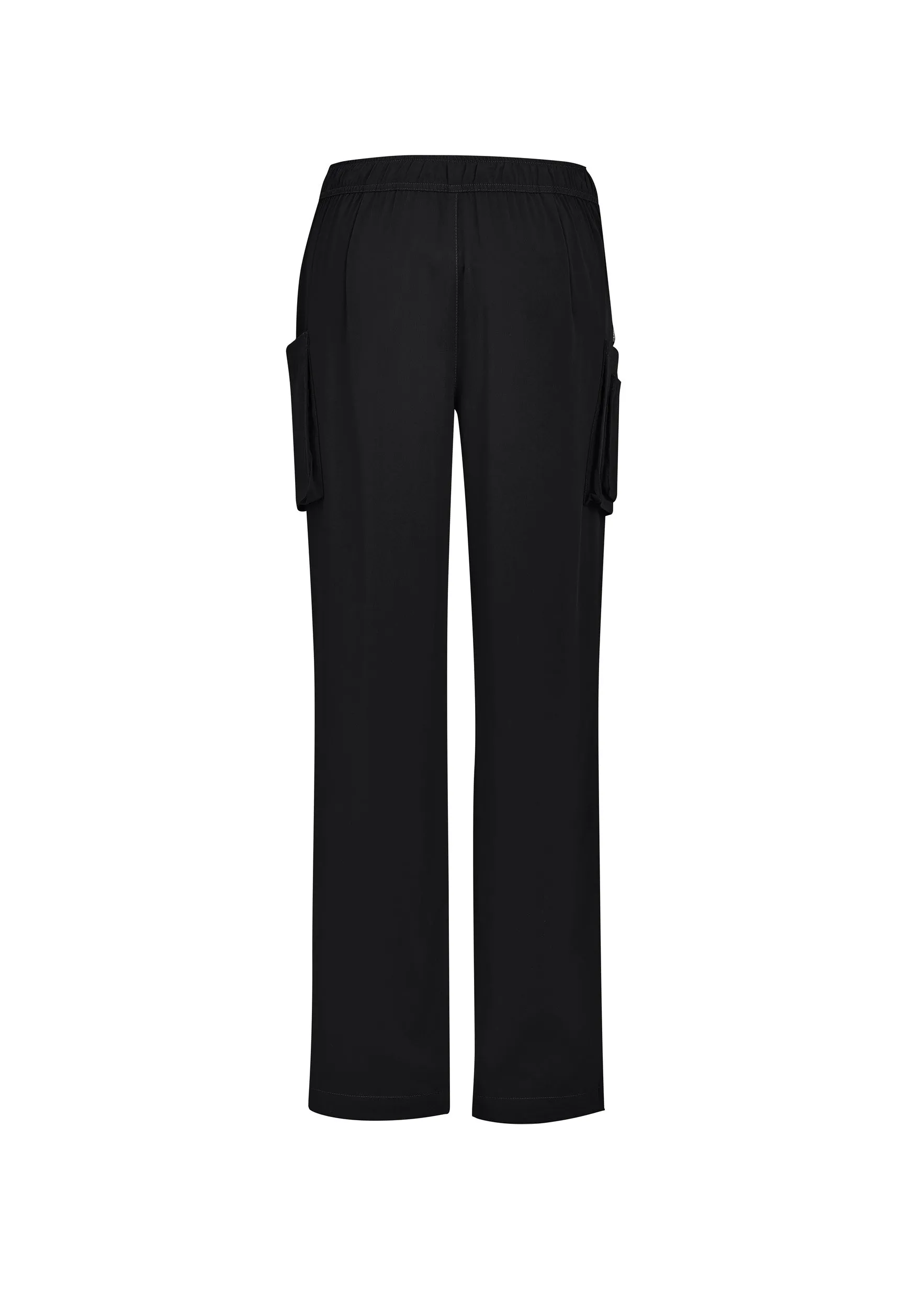 Biz Care Avery Ladies Straight Leg Roll Up Scrub Pant