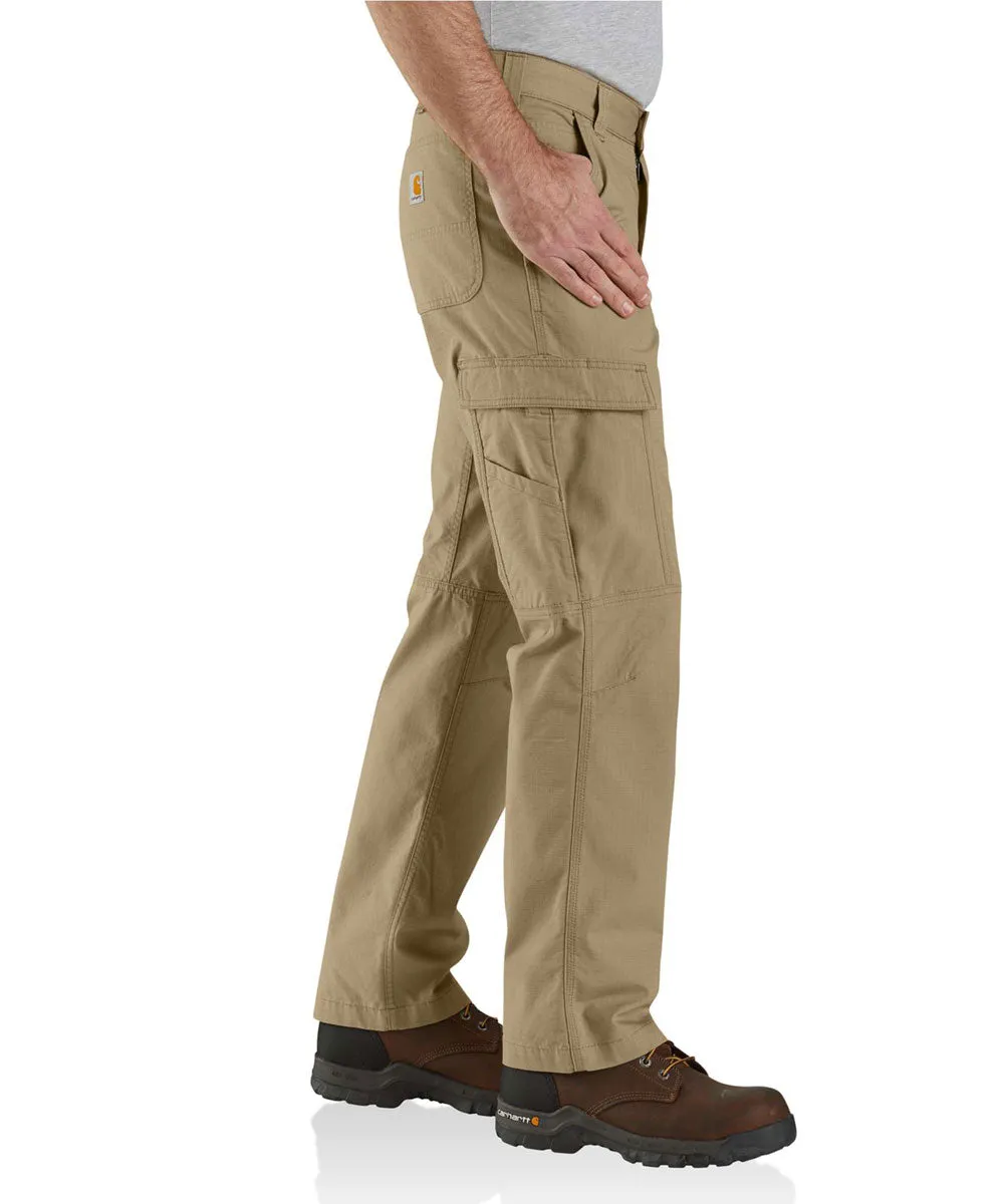 Carhartt Men's Force Relaxed Fit Ripstop Cargo Work Pant - Dark Khaki