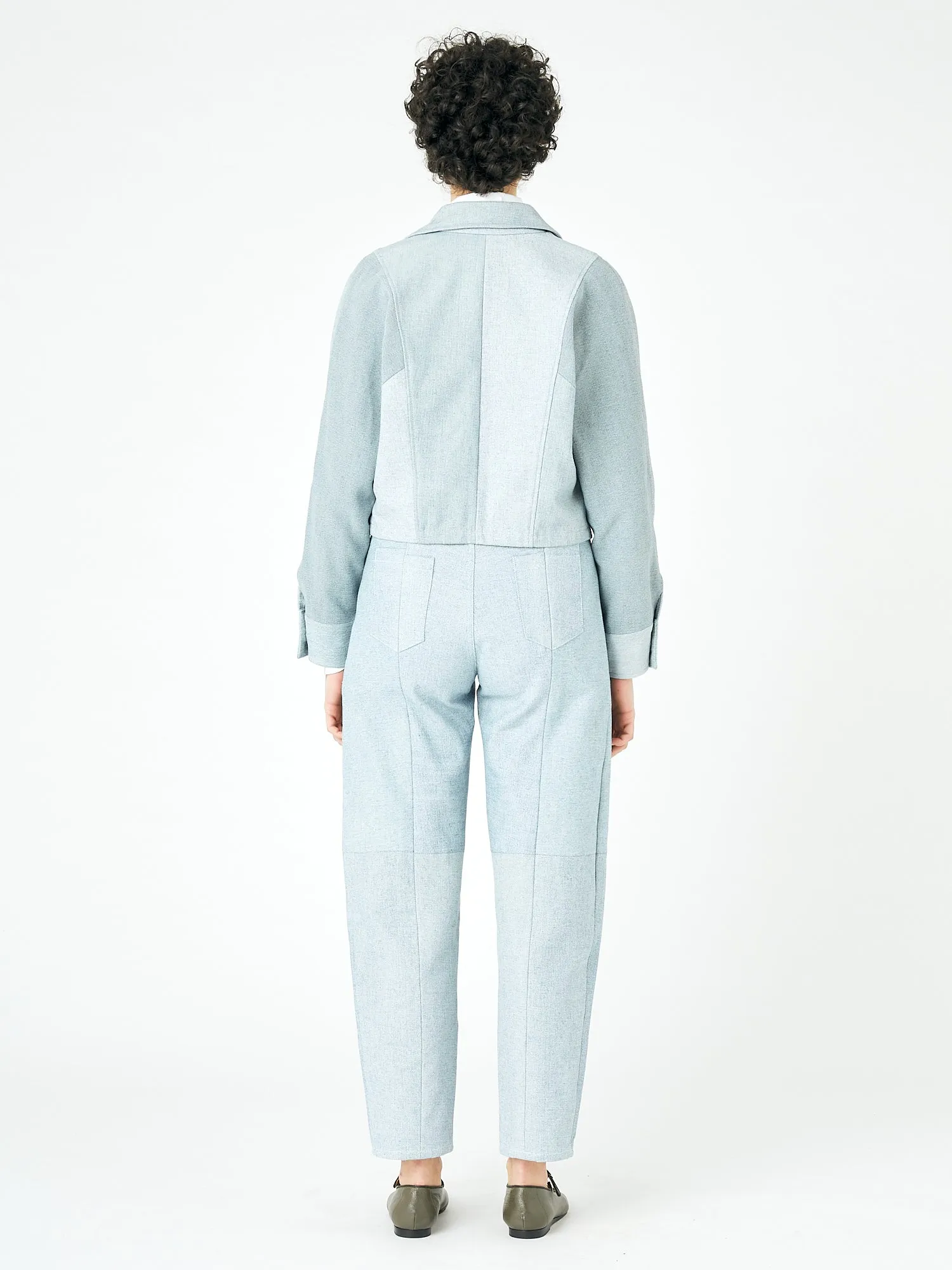 Charlie Jacket Denim Light Blue