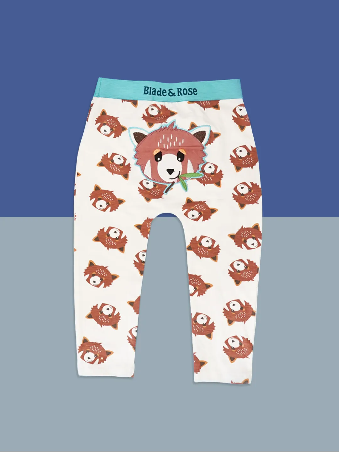 Chip the Red Panda Summer Leggings