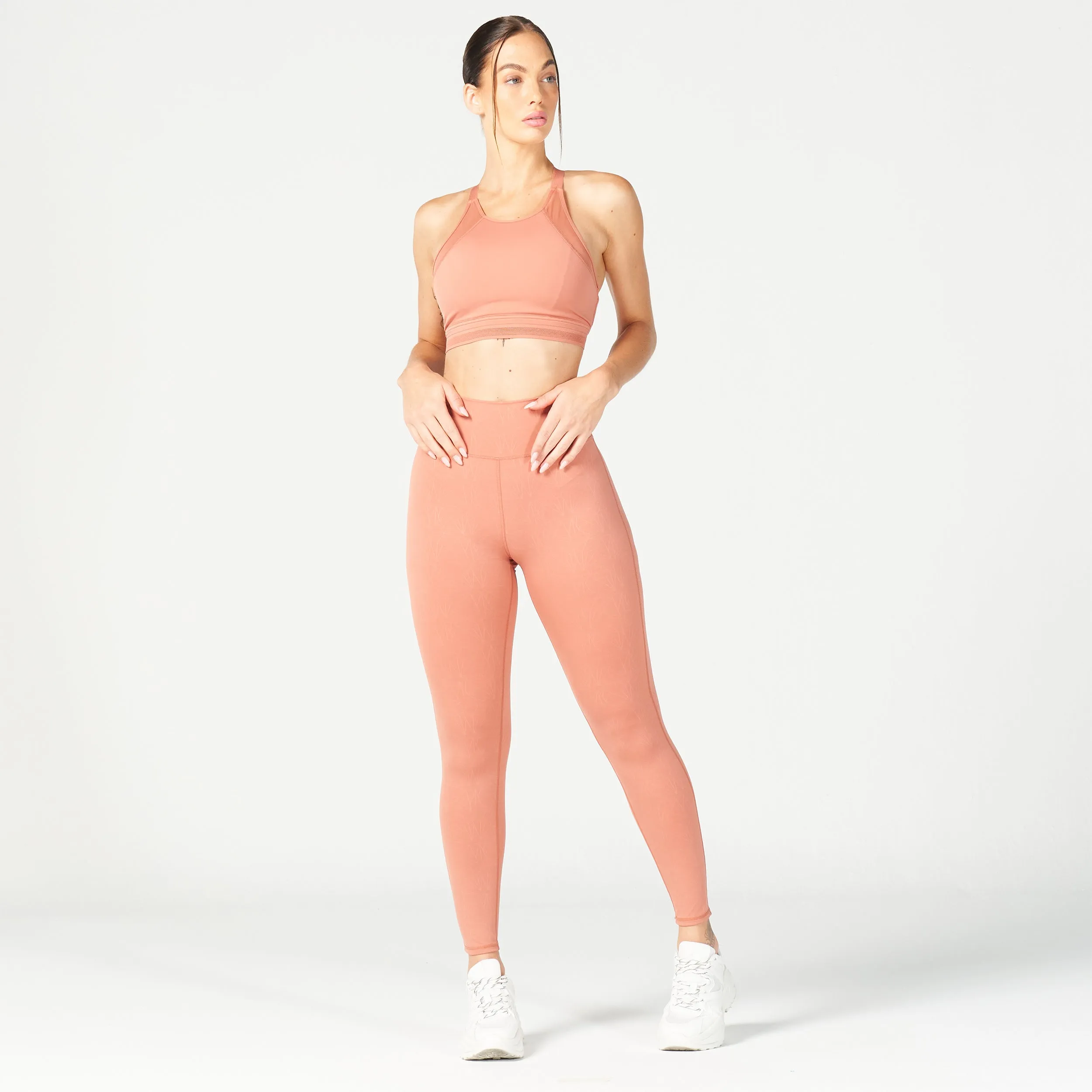 Core Agile Reimagined Leggings - Light Mahogany