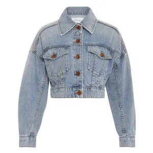 Cropped Denim Jacket