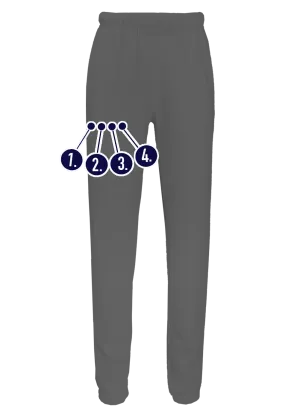 Custom Mini Embroideries Sweatpants