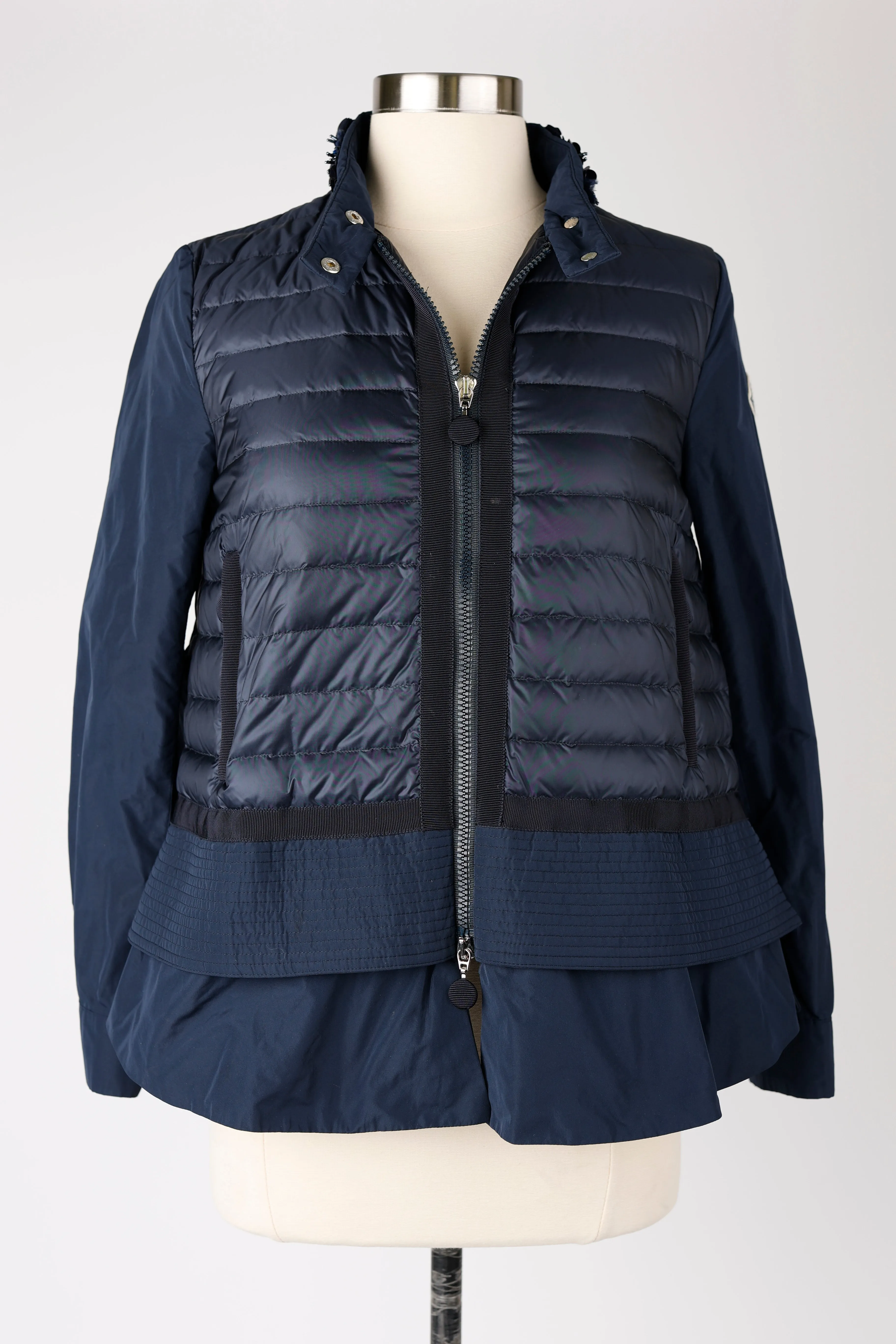 Cyclamen Flowy Lightweight Down Jacket