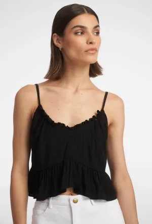 Diandra Croptop / Black