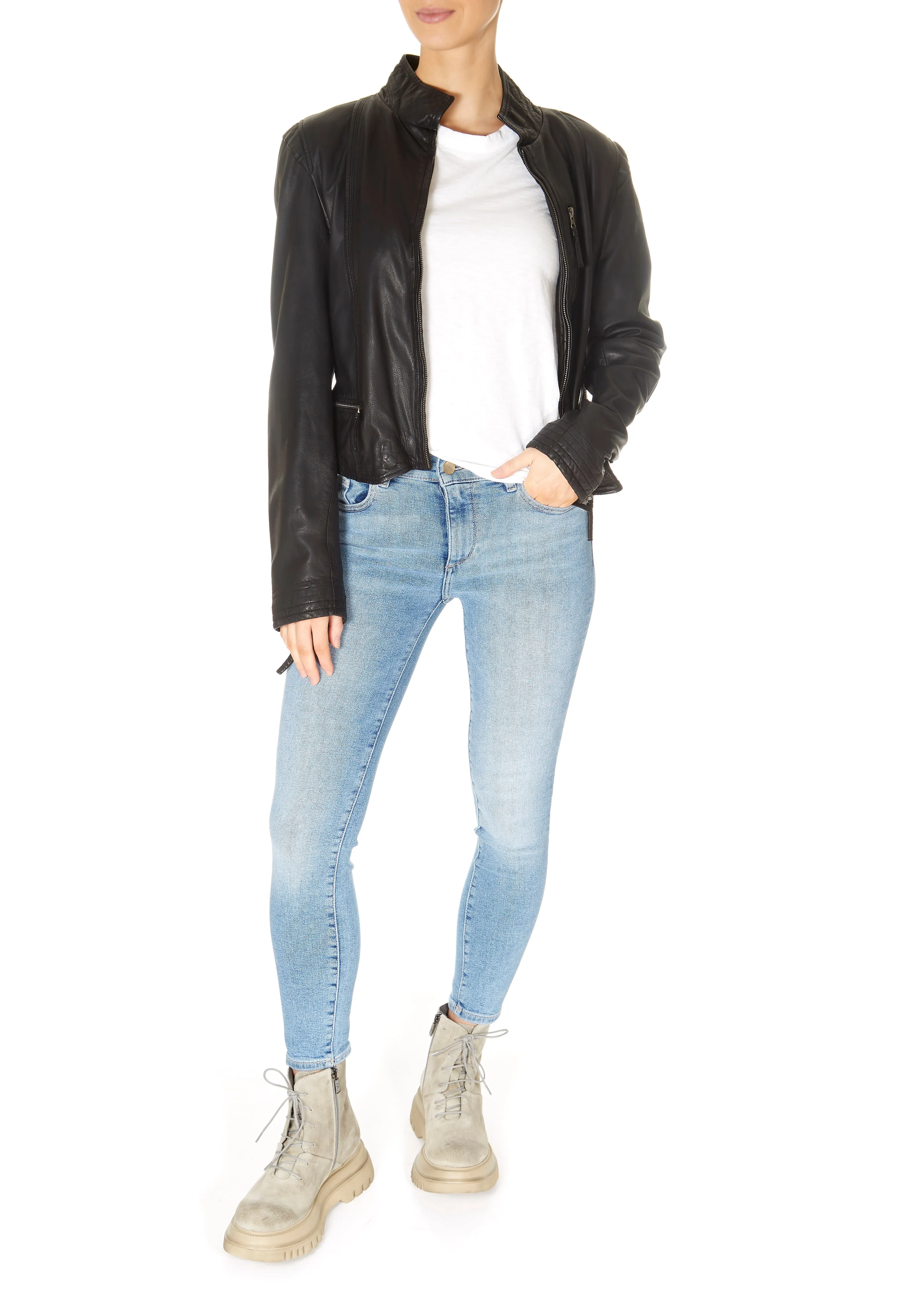 DL 1961 Florence Skinny Mid Rise