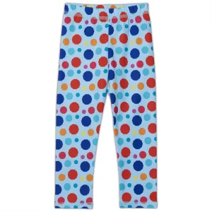 Dots Hybrid Kids Leggings UPF 50 