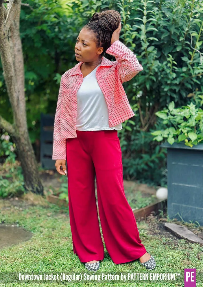 Downtown Jacket in Regular Fit | Sewing Pattern