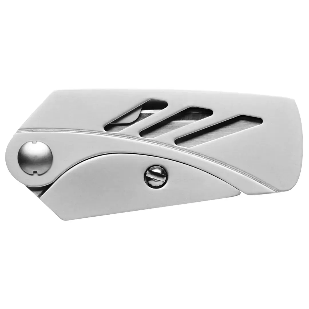 EAB Lite Folding Utility Clip Knife - Silver by Gerber