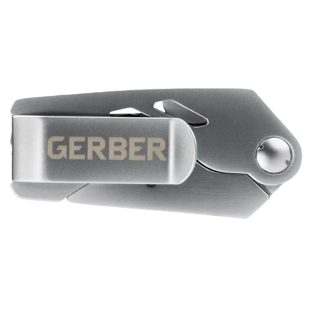 EAB Lite Folding Utility Clip Knife - Silver by Gerber