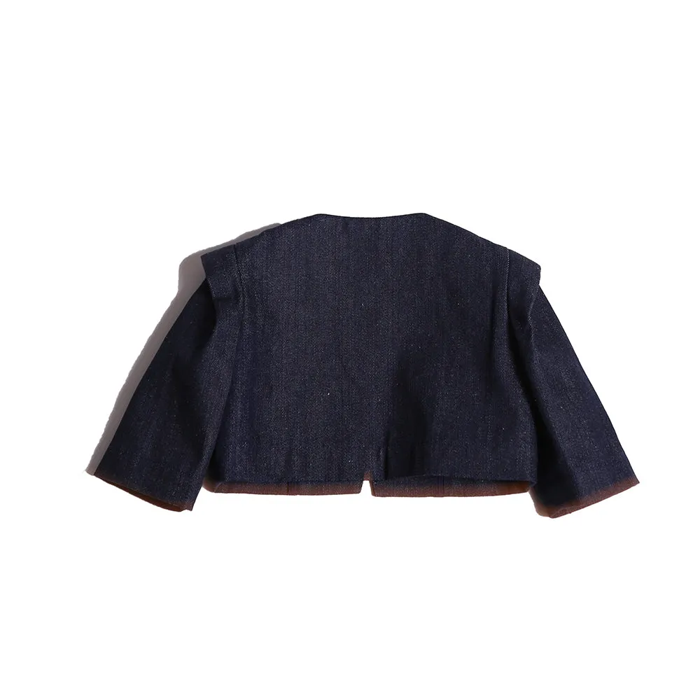 EPAULETTES BOLERO JACKET