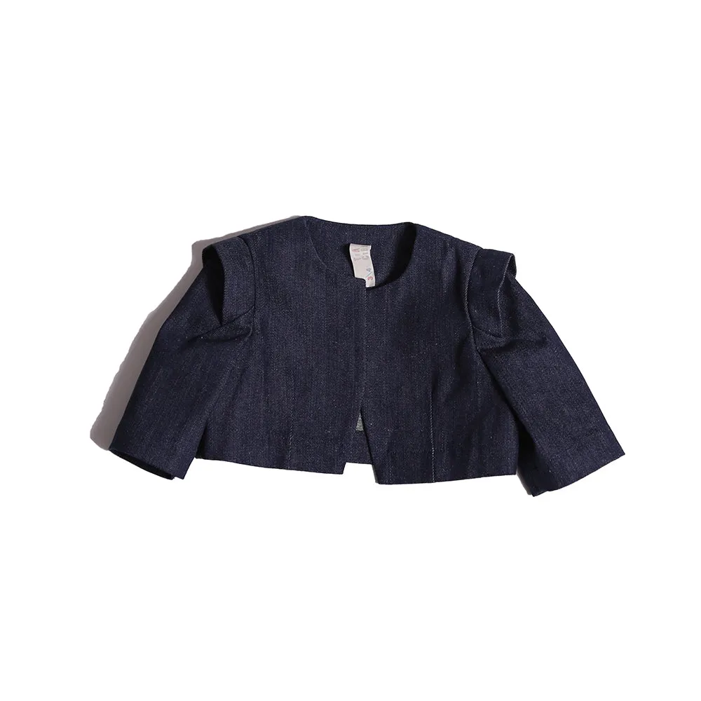 EPAULETTES BOLERO JACKET