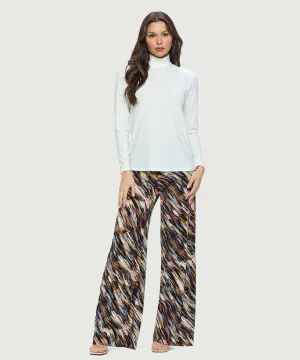 Fantastic Printed Wide Leg Pants