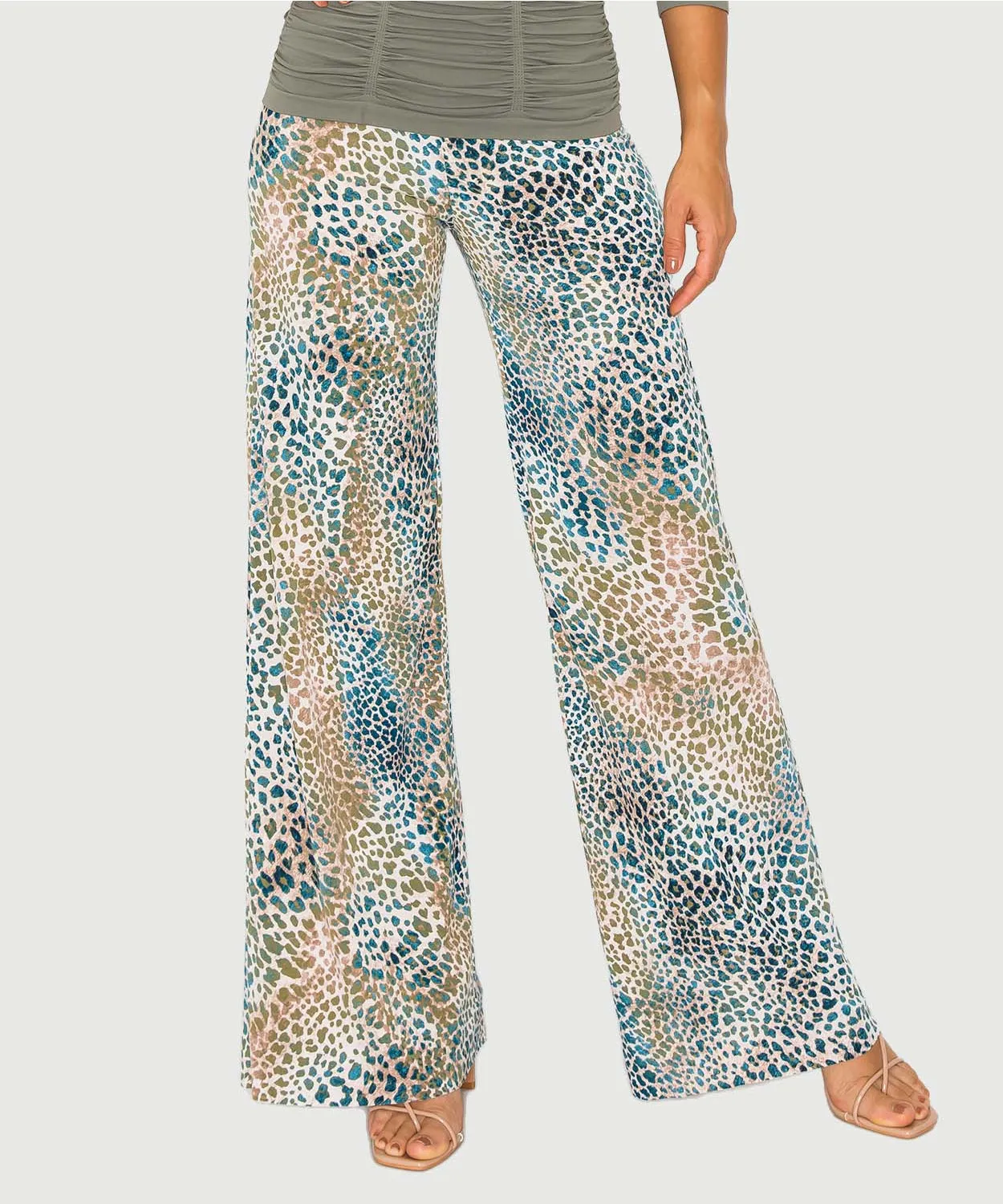 Fantastic Printed Wide Leg Pants