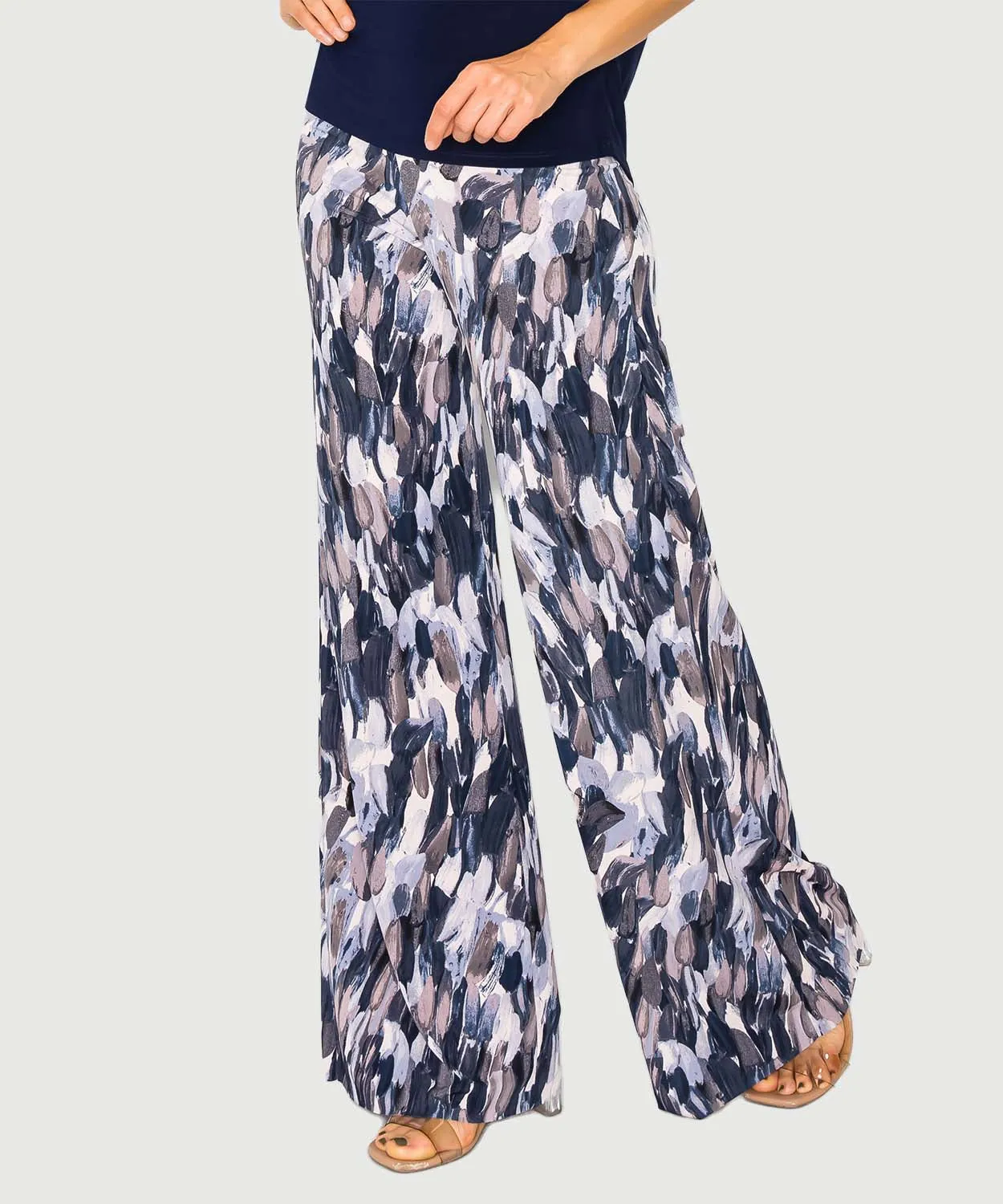 Fantastic Printed Wide Leg Pants