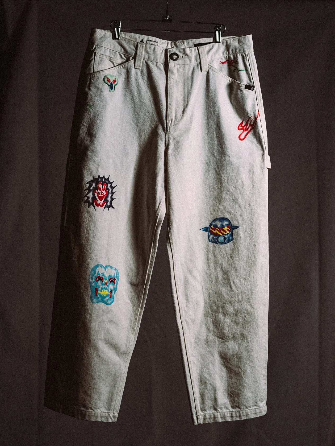 Featured Artist Sam Ryser Pants - Whitecap Grey