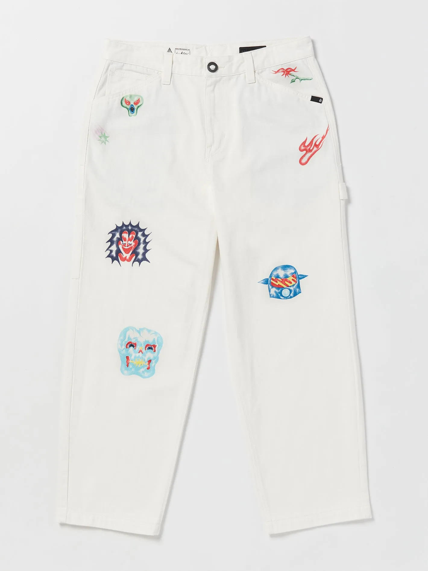 Featured Artist Sam Ryser Pants - Whitecap Grey