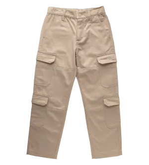 Four Kids Cargo Pants Beige