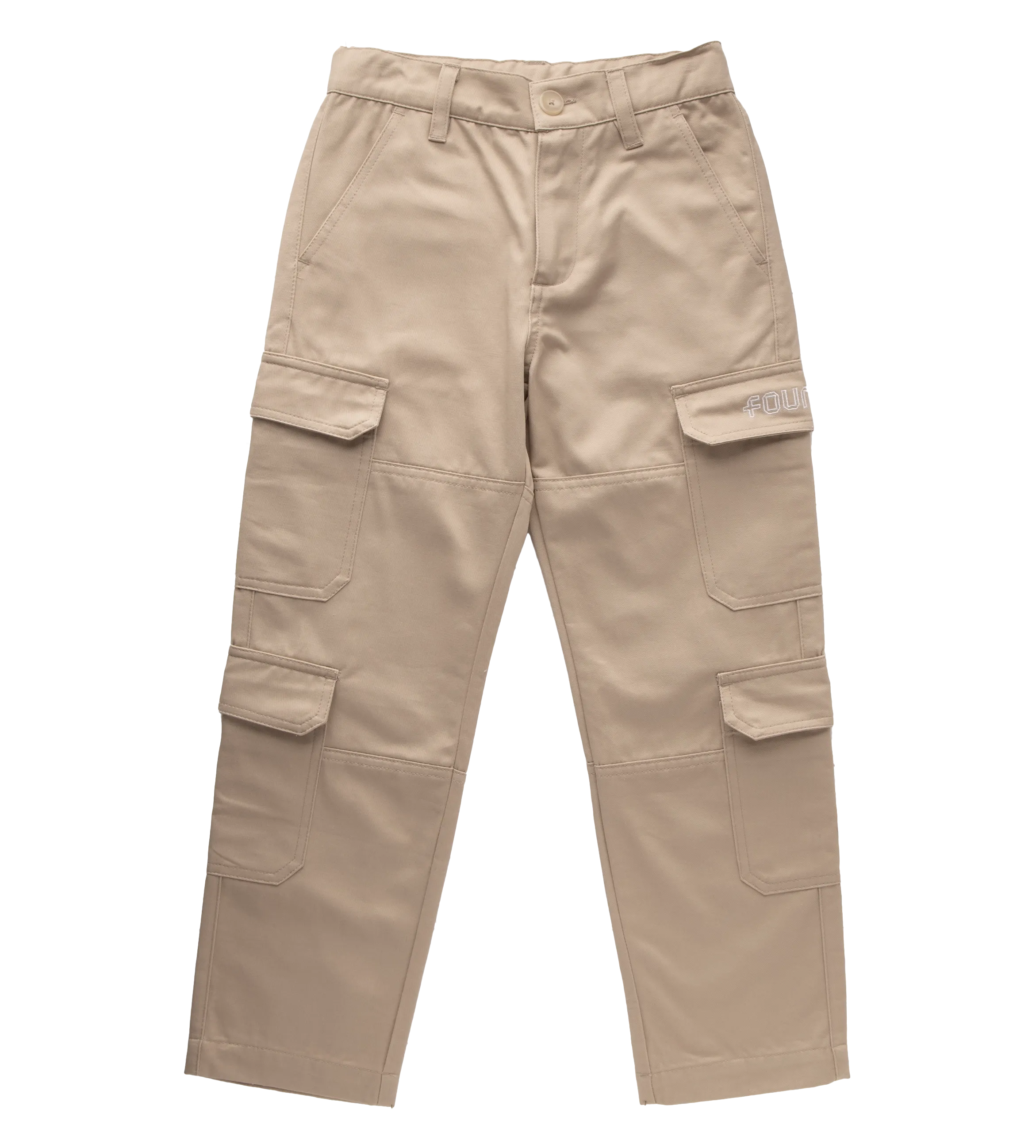 Four Kids Cargo Pants Beige