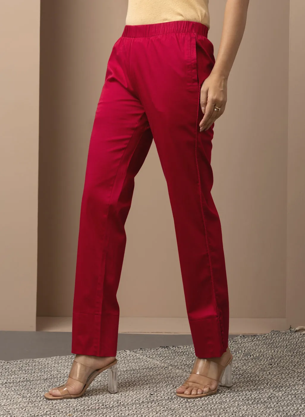 Fuchsia Capri In Solid Color