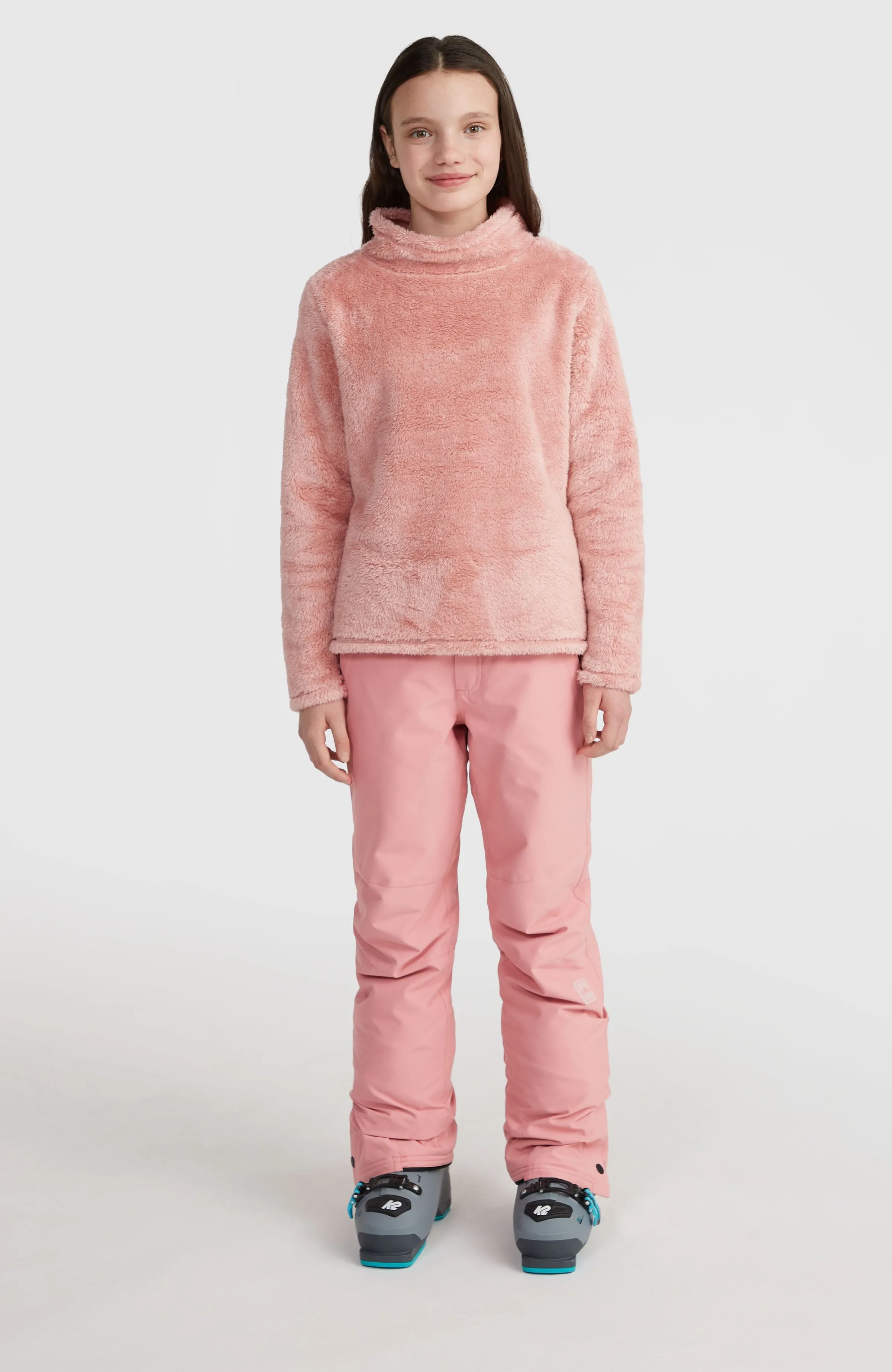 Fuzzy Fleece | Genuine Pink