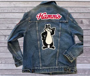 Hamm's Chainstitched Levi jacket