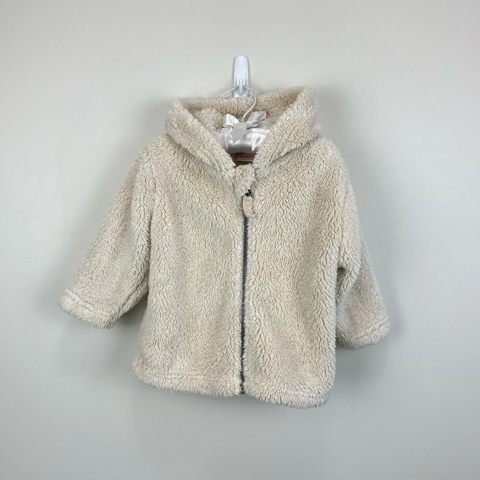 Hanna Andersson Baby Marshmallow Fleece Jacket 80 cm 18-24 Months