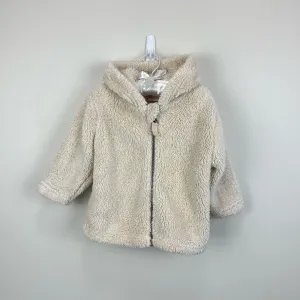 Hanna Andersson Baby Marshmallow Fleece Jacket 80 cm 18-24 Months