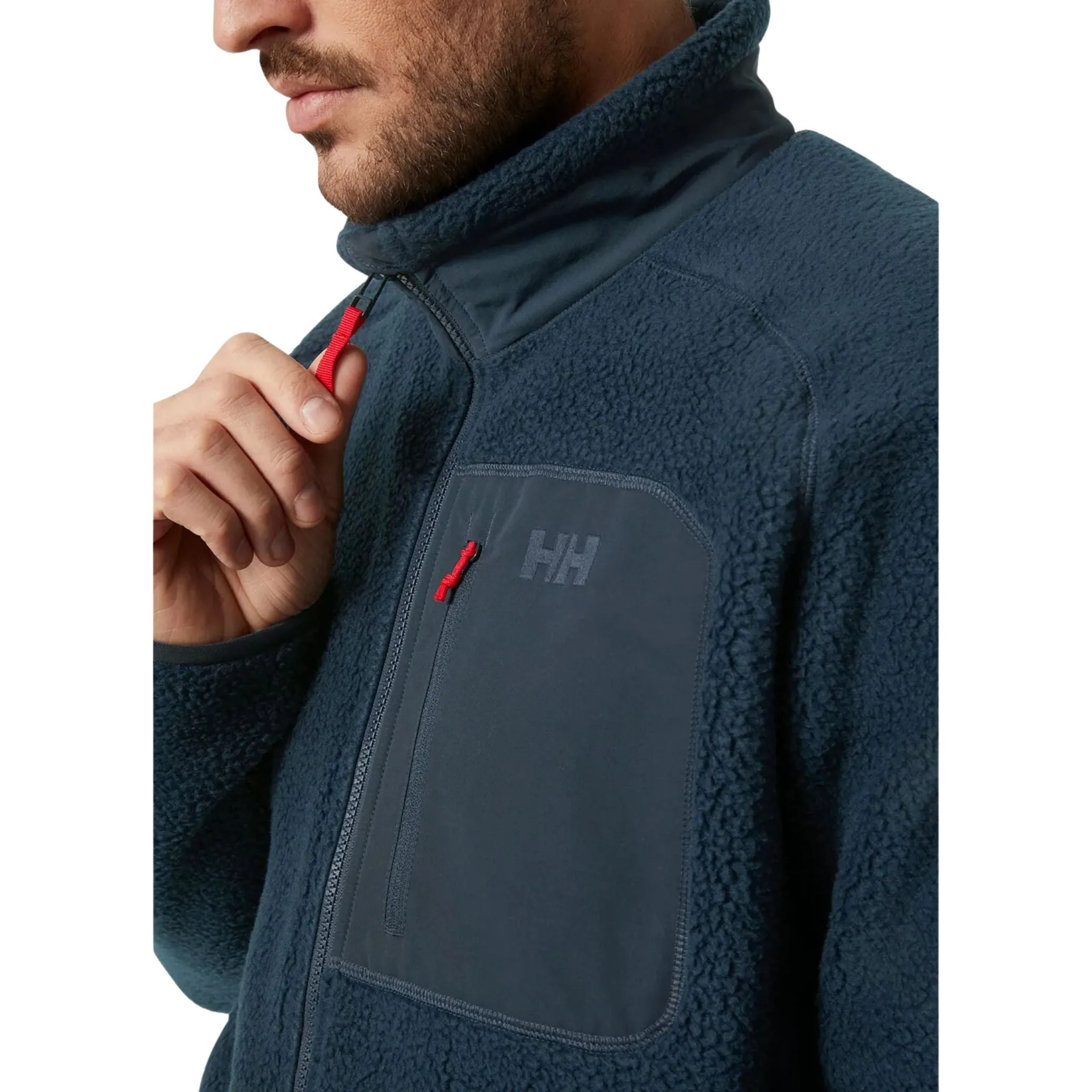 Helly Hansen Men’s Panorama Pile Fleece Block Jacket