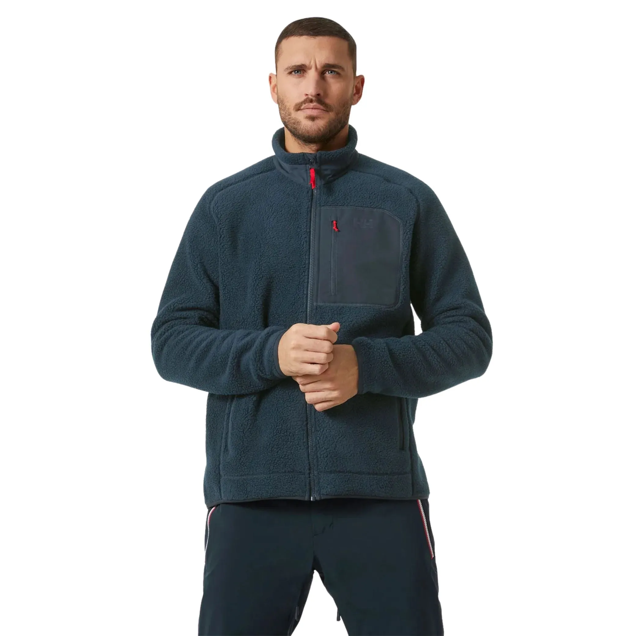 Helly Hansen Men’s Panorama Pile Fleece Block Jacket