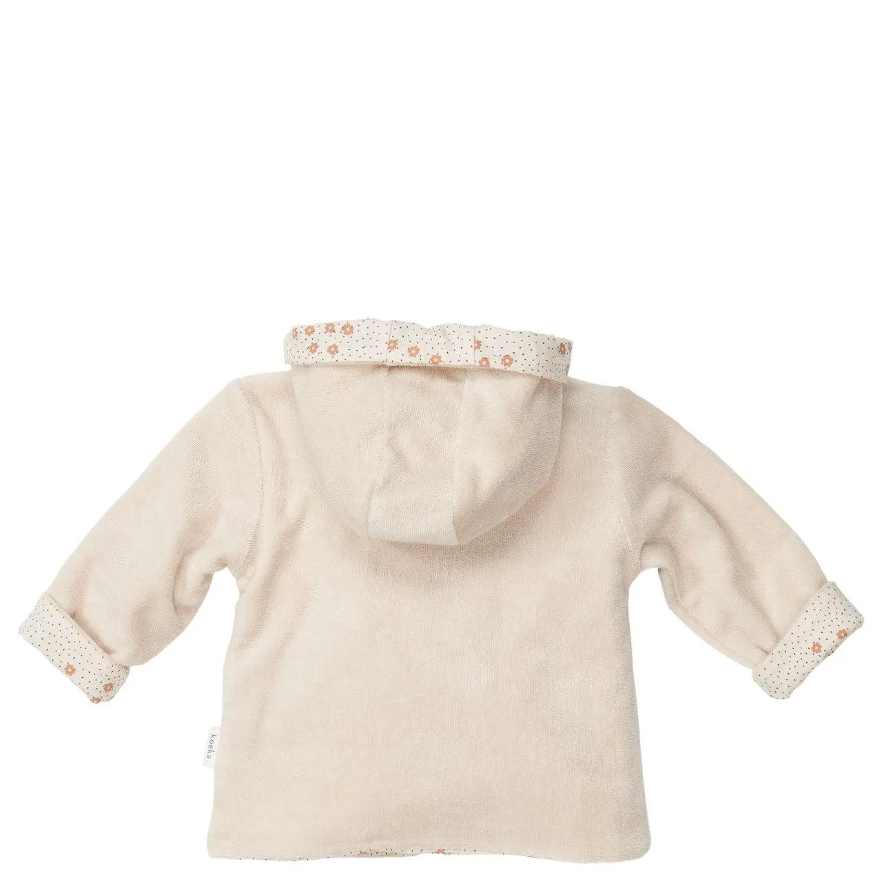 Koeka Baby Jacket Jack Royan Cotton | Warm white