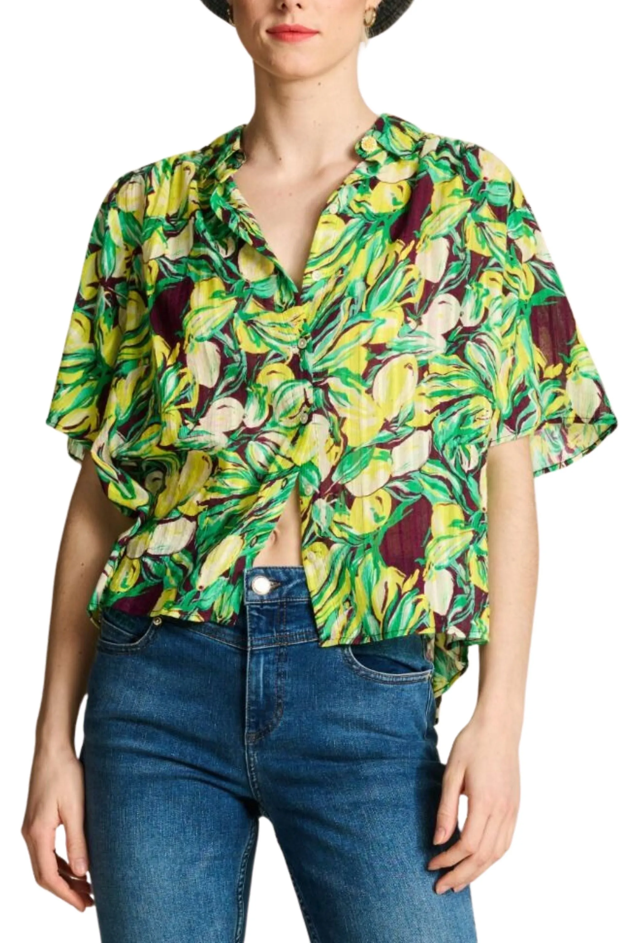 LEMON TREE BLOUSE - SP7802