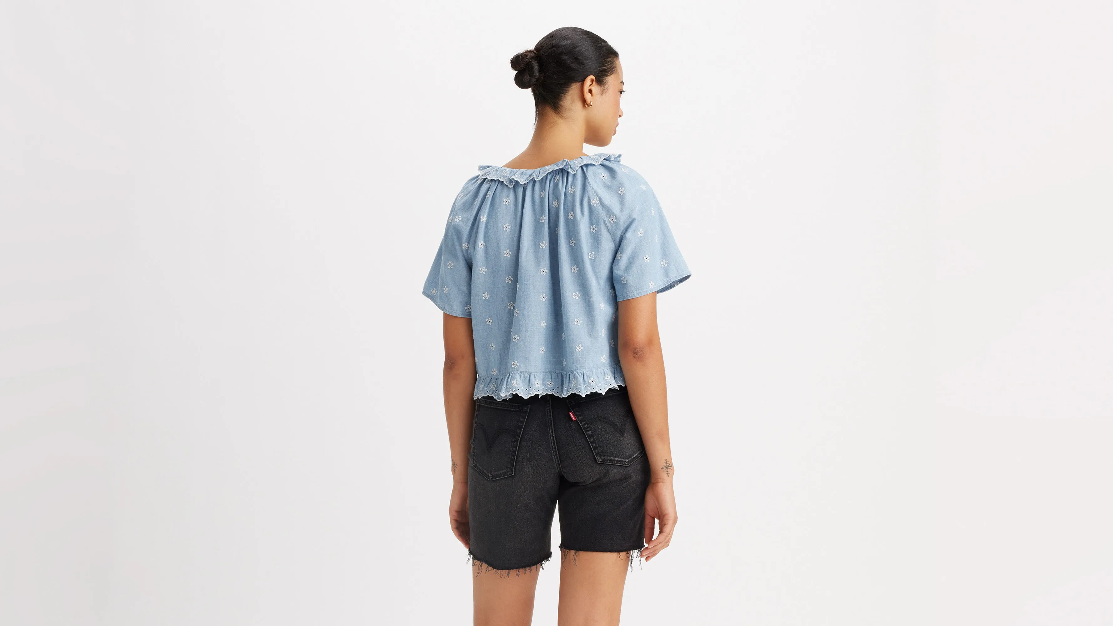 Levi's® Women's Lyka Short-Sleeve Blouse