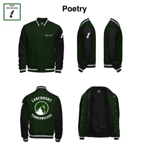 LFP Cotton Varsity Jacket POETRY