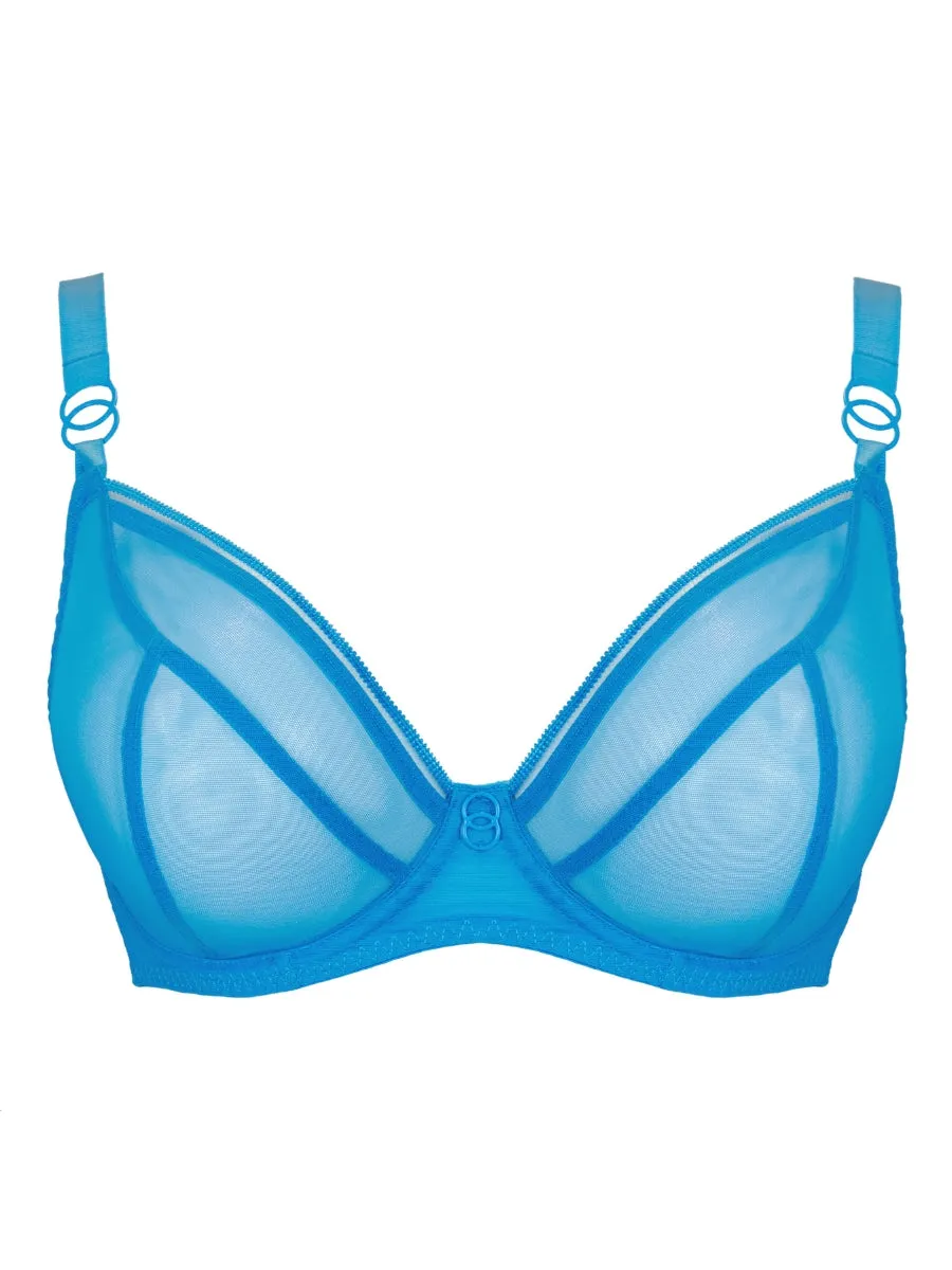 Lifestyle Plunge Bra - Capri Blue