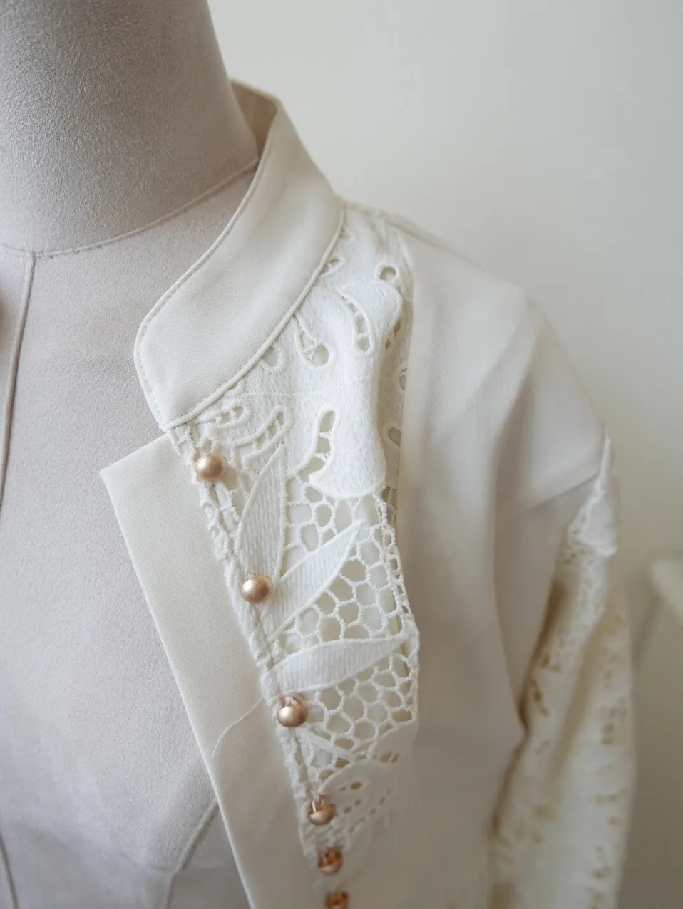 Little Details - OuterWear Top