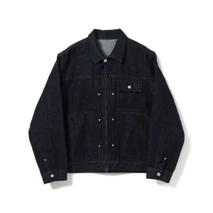 Max Denim Trucker Jacket