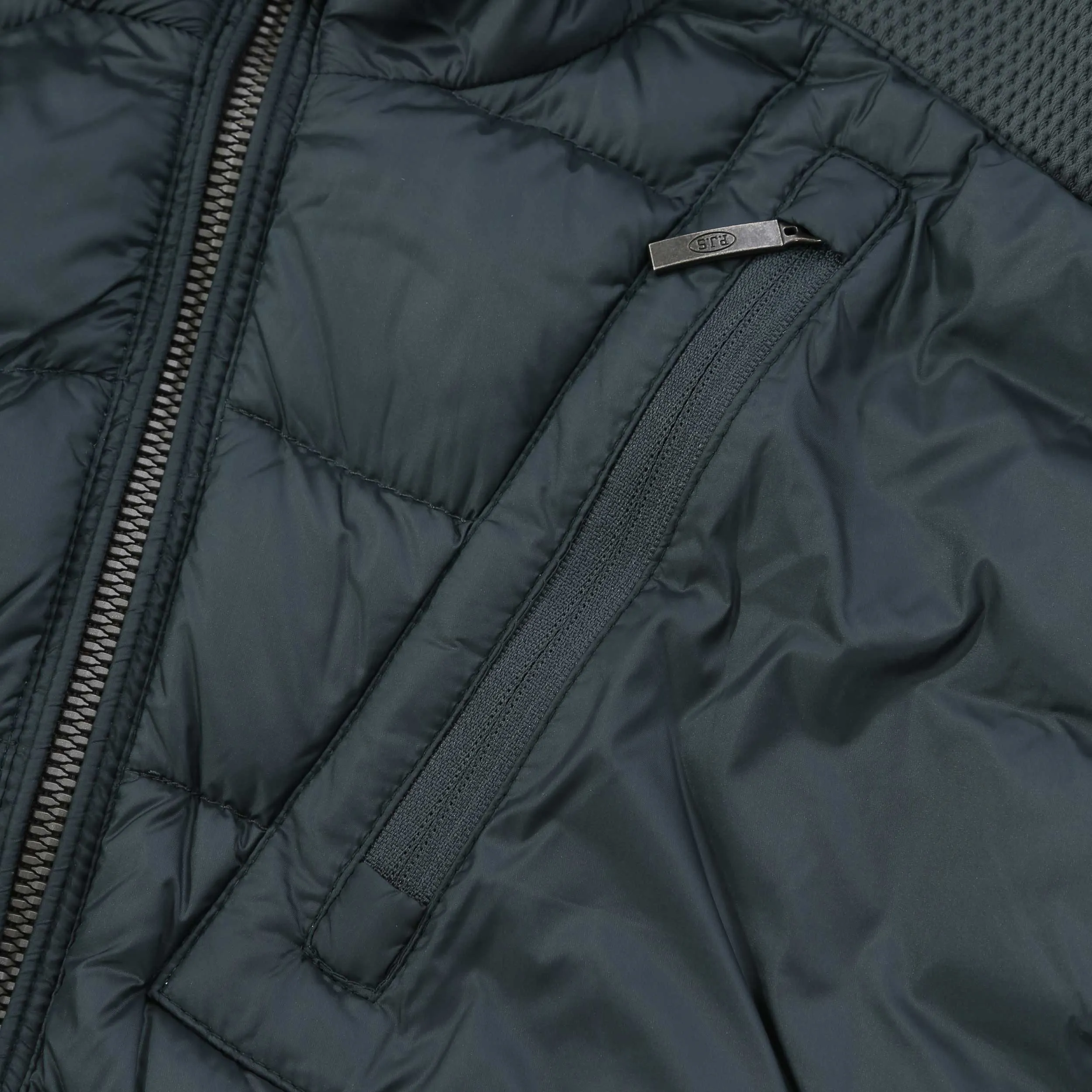 Parajumpers Nolan Quilted Hooded Jacket in Green Gables