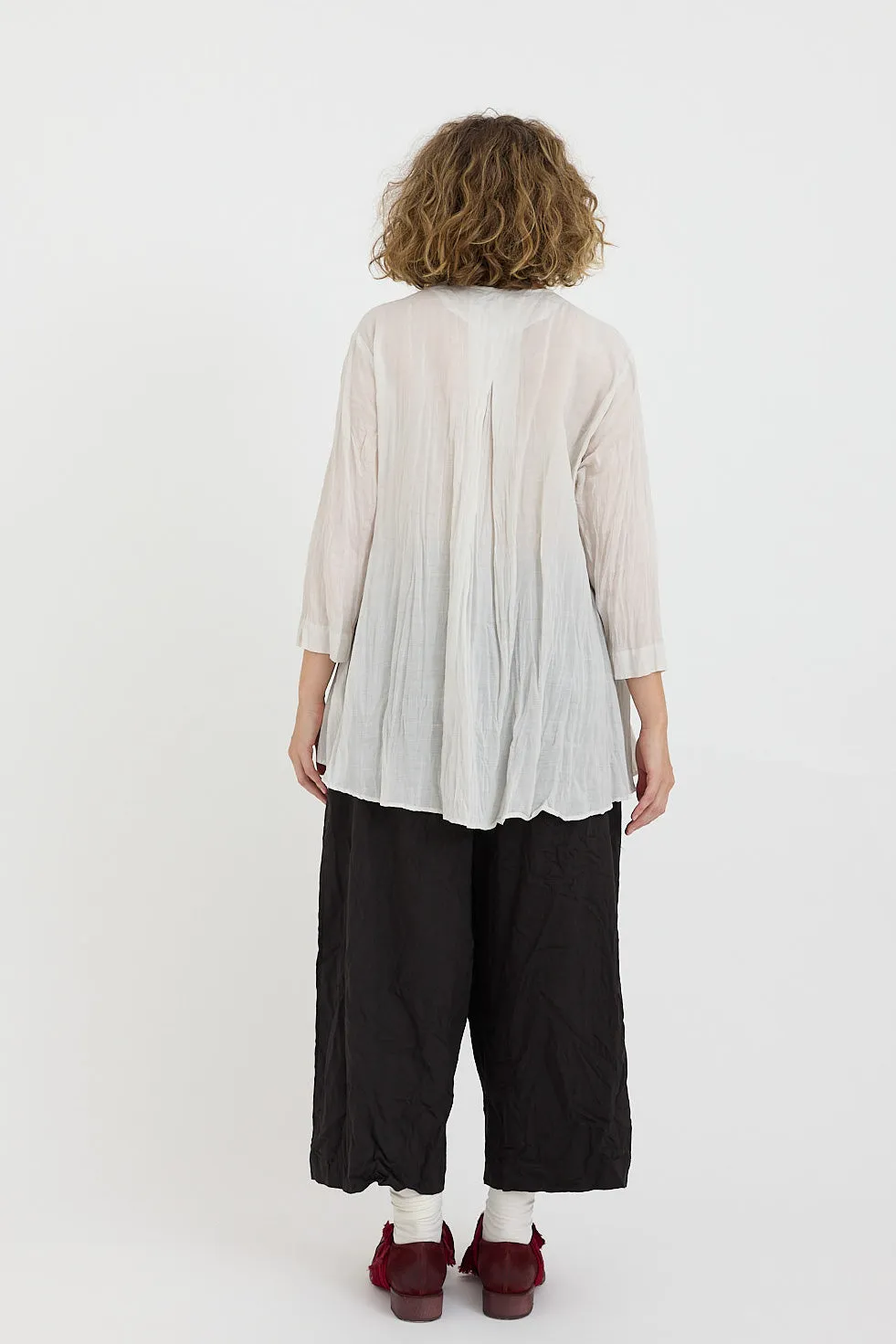 Pas de Calais - Botanical Garment Dye Blouse