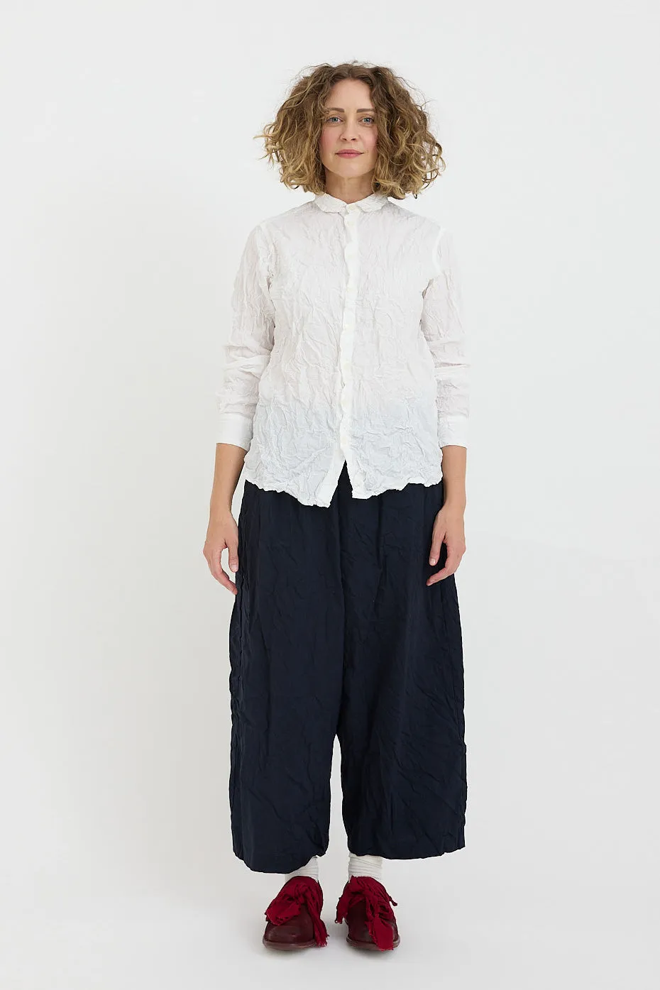 Pas de Calais - Natural Wine Dye Blouse