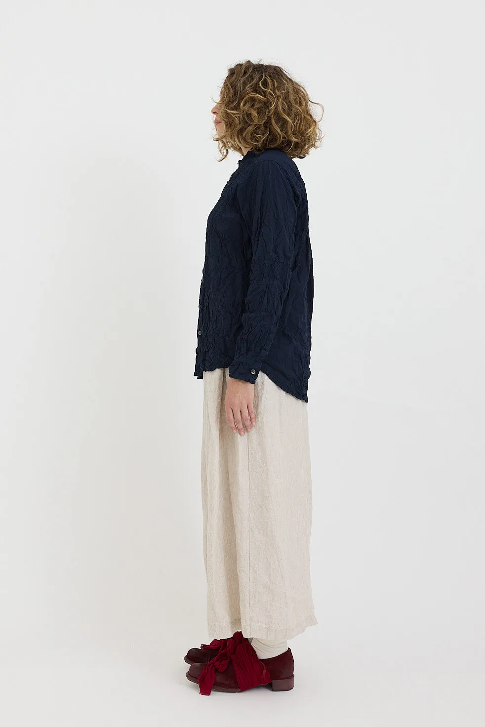 Pas de Calais - Natural Wine Dye Blouse