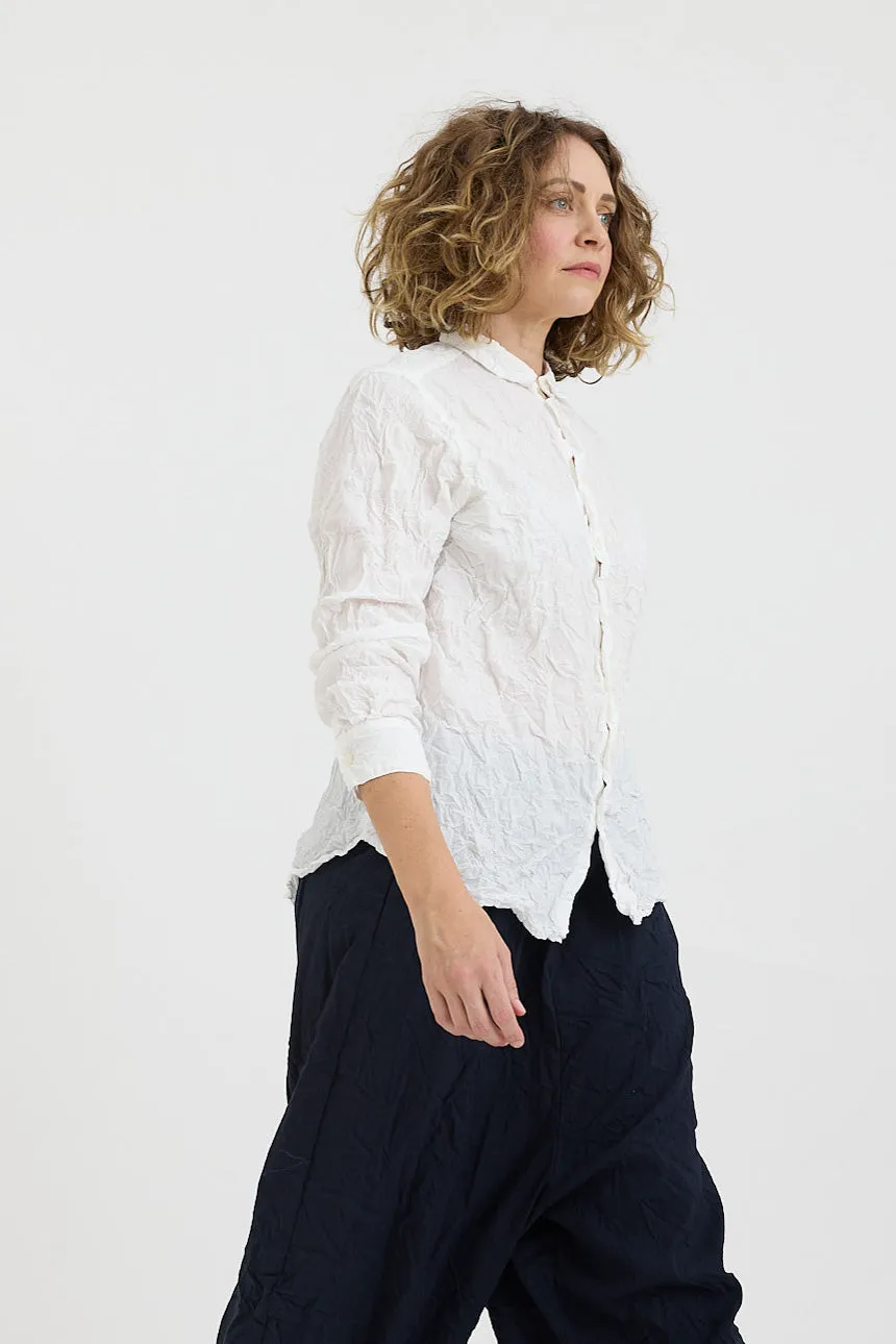 Pas de Calais - Natural Wine Dye Blouse